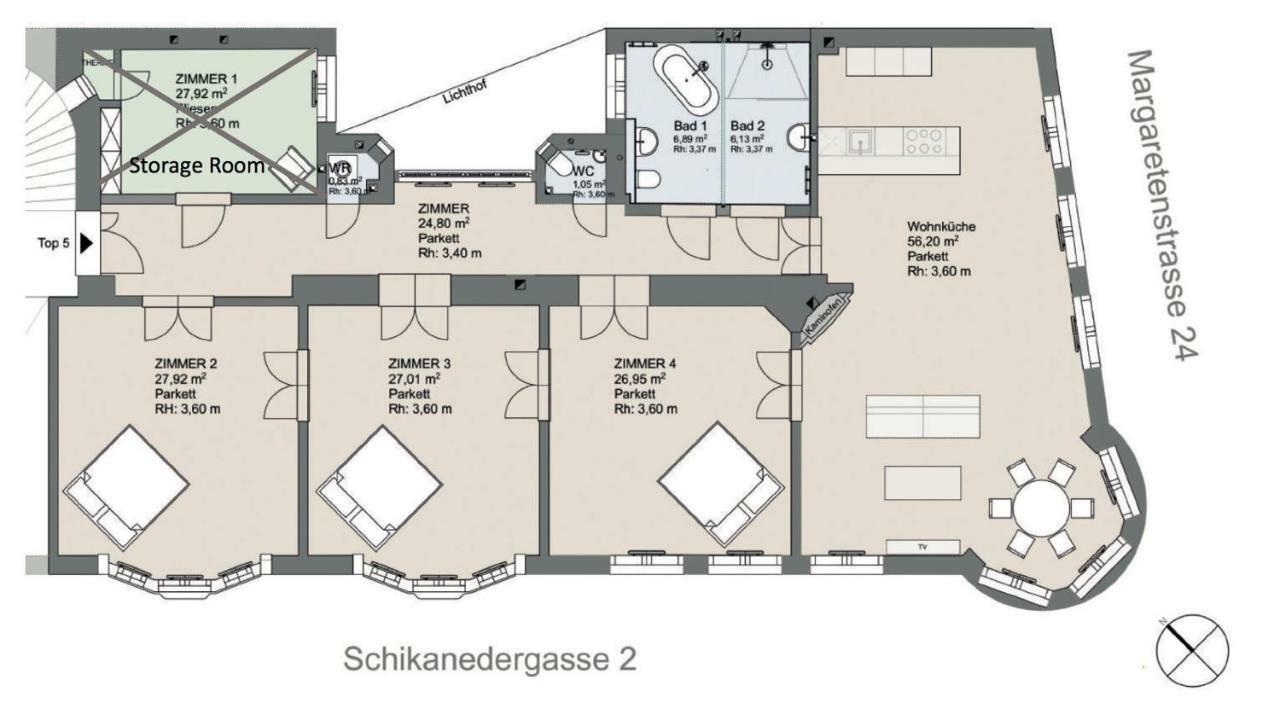 Grand Soho Apartment 비엔나 외부 사진